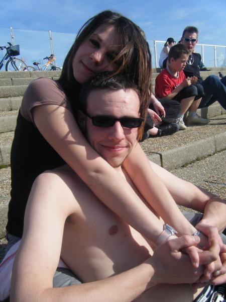 Violette et David